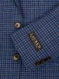 Lauren Ralph Lauren Boy s Sport Coat 34732 Blue Black Plaid Online now