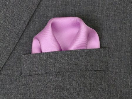 Heritage House 37771 Pocket Square - Solid - Lavender Sale