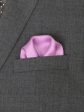 Heritage House 37771 Pocket Square - Solid - Lavender Sale