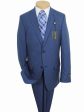 Lauren Ralph Lauren 16268 65% Polyester  35% Rayon Boy s Suit Separates Jacket - Solid Gab - Blue For Cheap