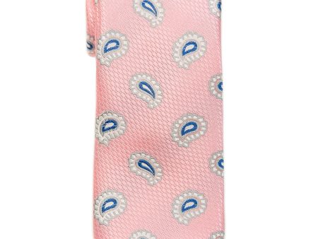 ScottyZ 29143 Boy s Tie-Paisley-Pink Online now