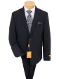 Tallia 23360 52% Wool  46% Polyester  2% Elastane Boy s Suit - Solid - Black Hot on Sale