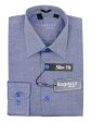 Ragazzo 34899 Boy s Slim Fit Dress Shirt - Neat - Navy Online