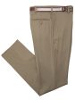 Michael Kors 29954 Boy s Dress Pant - Solid Gab - Pale Brown Fashion