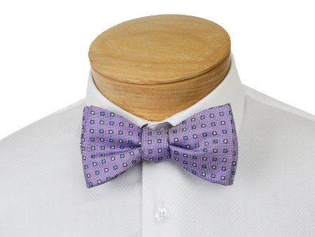 ScottyZ 33027 Young Men s Bow Tie - Neat - Lilac Hot on Sale