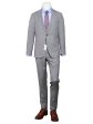 Trend By Maxman 35950 Young Man s Suit - Heather Grey Cheap