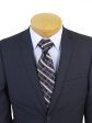 Tallia 25506 Skinny Fit Boy s Suit- Navy-Windowpane Online Hot Sale