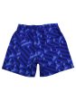 Psycho Bunny 36129 Boy s Swim Trunks - Pisani - Dazzling Blue Discount