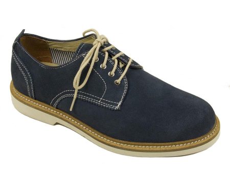 Florsheim 24784 Suede Young Men s Shoe - Oxford - Navy Hot on Sale