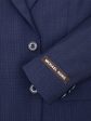 Michael Kors 34670 Boy s Suit - Tic Pattern - Navy Hot on Sale