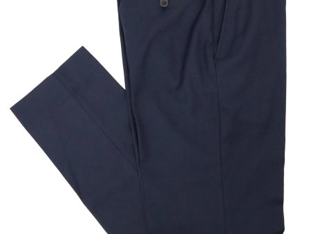 Lauren Ralph Lauren 34236P Boy s Suit Separate Pant - Solid Gab - Navy Online now