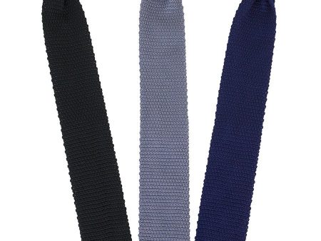 Zenio 25666 Knit Ties For Cheap