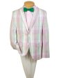 Lauren Ralph Lauren 28242 Boy s Sport Coat - Plaid - Pink Cream For Sale