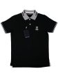 Psycho Bunny 36354 Boy s Short Sleeve Pique Polo - Black Online Hot Sale