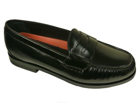 Cole Haan 23495 Leather Boy s Shoe - Penny Loafer - Black For Discount