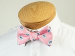 ScottyZ 29224 Young Men s Bow Tie - Paisley - Pink For Sale