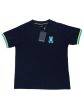 Psycho Bunny 36935 Boy s Short Sleeve Tee - Apple Valley Embroidered - Navy Cheap