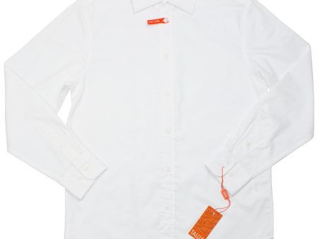 Tallia 36910 Boy s Dress Shirt - Solid Broadcloth - White Discount