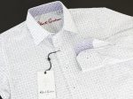 Robert Graham 25891 White Print For Sale