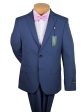 Lauren Ralph Lauren 24077 65% Polyester 35% Rayon Boy s Suit Separates Jacket - Pinhead - Bright Navy Hot on Sale