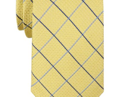 Michael Kors 37829 Boy s Tie - Stripe - Yellow Sale