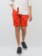 Ragazzo 22776 Boy s Shorts - Twill - Rust Orange Online now