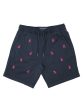 Psycho Bunny 37342 Boy s Short - Guilford - Navy For Discount