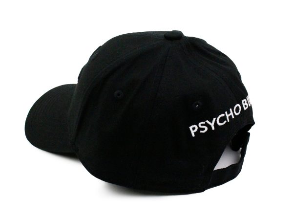 Psycho Bunny 36352 Boy s Hat- Chester - Black Fashion