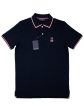 Psycho Bunny 36827 Young Men s Short Sleeve Pique Polo - Navy Online