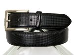 Florsheim Boy s Belt-28756-Perforated-Black Sale