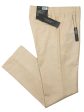 Leo & Zachary 28175 Boy s Dress Pants - Linen Look - Tan Online now