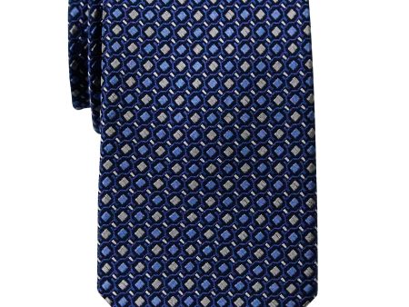 Heritage House 35736 - Boy s Tie - Neat - Sky Silver Cheap