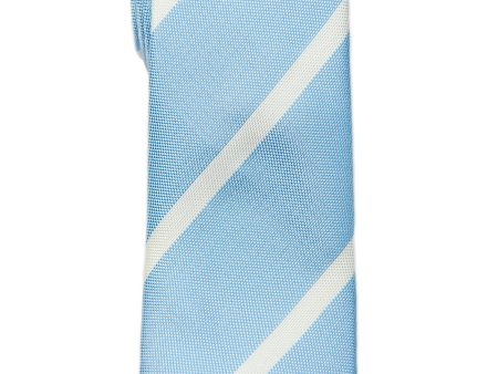 ScottyZ 29140 Boy s Tie-Sky-Stripe-Blue Fashion