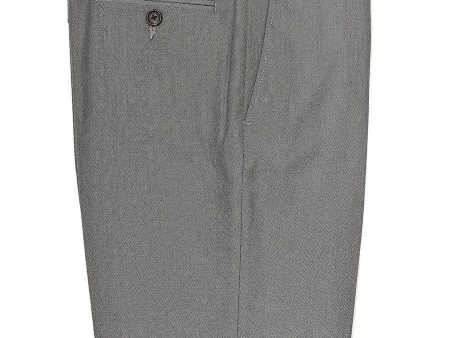 Lauren Ralph Lauren 19167P 65% Polyester  35% Rayon Boy s Suit Separate Pant - Weave - Light Gray Supply