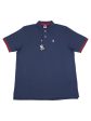 Psycho Bunny 35211 Young Men s Short Sleeve Polo - Navy Fashion