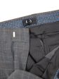 Lauren Ralph Lauren  34921P Boy s Suit Separate Pant - Plaid - Grey Hot on Sale