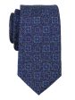 T.O. 37914 Boy s Tie - Neat - Grey Blue For Cheap