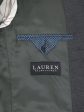 Lauren Ralph Lauren 34249 Boy s Suit Separate Jacket - Solid Gab - Grey Discount