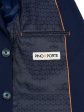 PinoPorte 35905 Boy s Suit - Tonal - Navy Fashion