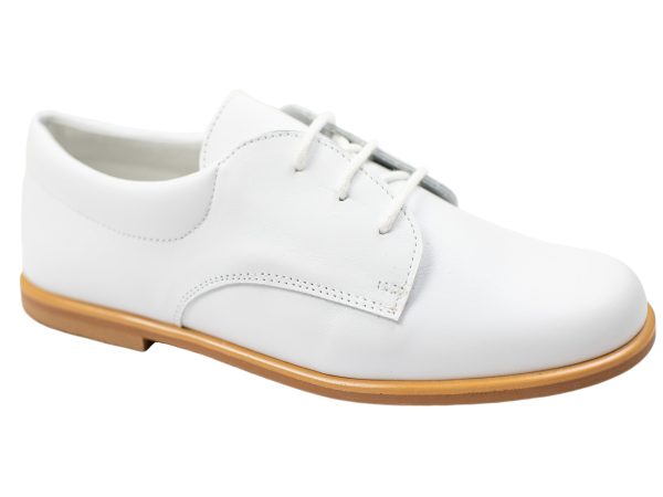 De Osu Boy s Shoe 30635 - Oxford - White Online Hot Sale