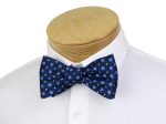 ScottyZ 37594 Young Men s Bow Tie - Neat - Navy Blue White Cheap