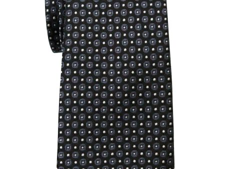 Heritage House 35753 - Boy s Tie - Neat - Black Grey on Sale