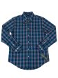 Lauren Ralph Lauren 34859 Boy s Dress Shirt- Plaid - Black Green Sale