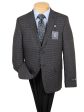 HSM 28586 Boy s Sport Coat - Check - Grey For Cheap