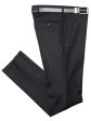 Michael Kors 29916 Boy s Dress Pant - Solid Gab - Natural Stretch - Black For Sale