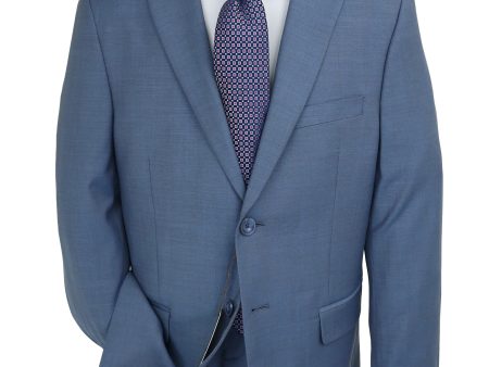 Michael Kors 34649 Boy s Suit - Solid - Bright Blue Hot on Sale