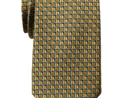 Heritage House 35733 - Boy s Tie - Neat - Ochre Gold Supply