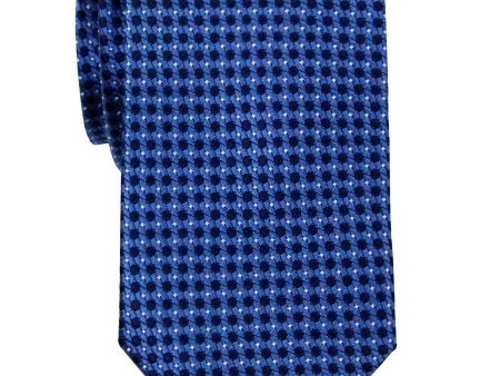 Heritage House 35734 - Boy s Tie - Neat - Navy Blue For Sale