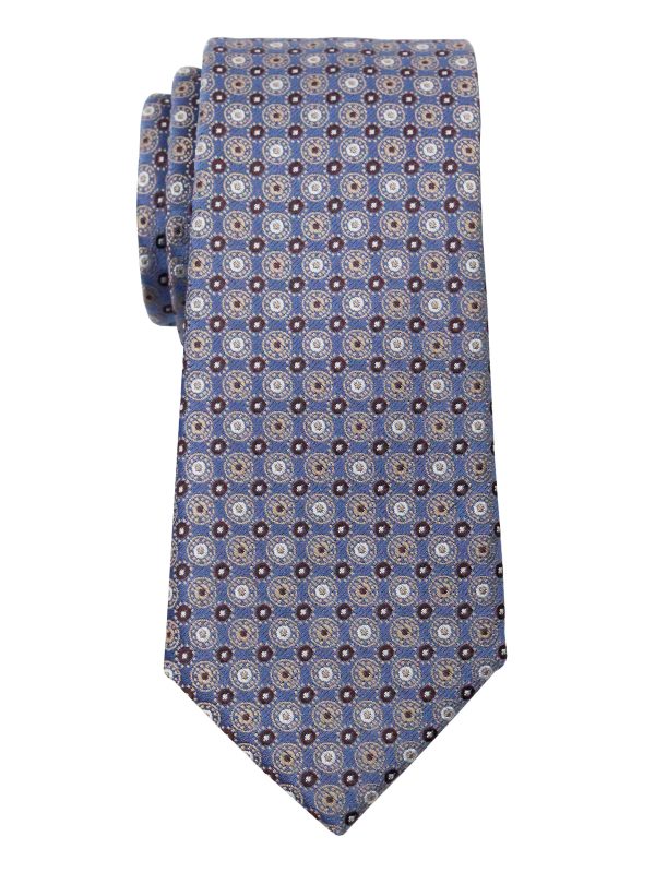 Heritage House 35748 - Boy s Tie - Neat - Blue Mahogany Sale