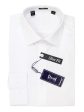 Ragazzo 38003 Young Men s Dress Shirt - Stretch - White Cheap